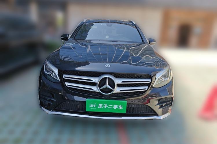 Used Mercedes-Benz GLC 2018 GLC 260 4MATIC Dynamic Edition Front