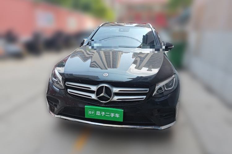 Used Mercedes-Benz GLC 2018 Facelift GLC 260 4MATIC Luxury Edition Front