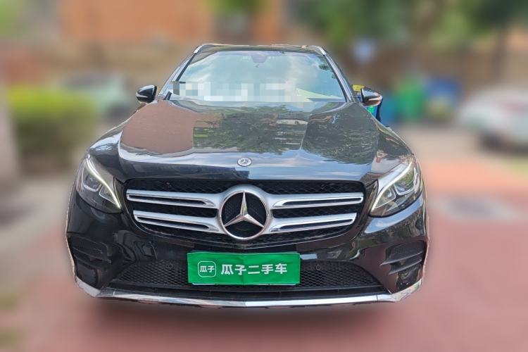 Used Mercedes-Benz GLC 2018 GLC 260 4MATIC Dynamic Edition Front