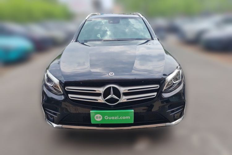 Used Mercedes-Benz GLC 2018 Facelift GLC 260 4MATIC Luxury Edition Front