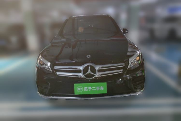 Used Mercedes-Benz GLC 2018 Facelift GLC 260 4MATIC Luxury Edition Front