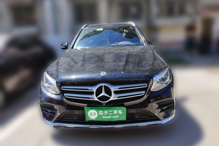 Used Mercedes-Benz GLC 2018 GLC 260 4MATIC Luxury Model Front