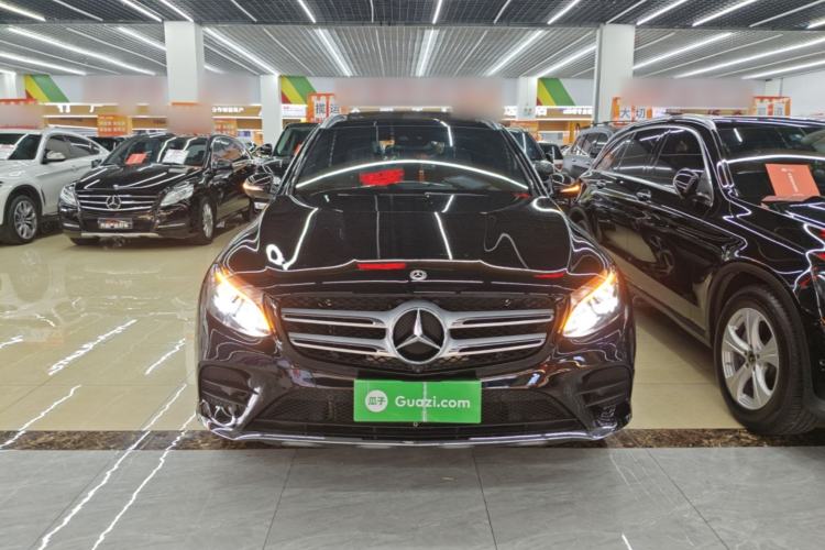 Used Mercedes-Benz GLC 2018 Facelift GLC 260 4MATIC Luxury Edition Front