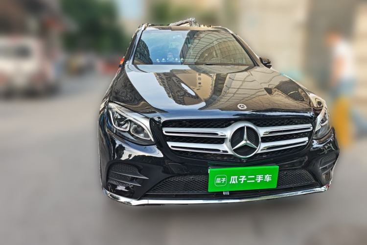 Used Mercedes-Benz GLC 2018 Facelift GLC 260 4MATIC Luxury Edition Front