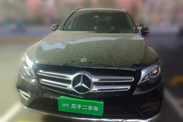 Used Mercedes-Benz GLC 2018 GLC 260 4MATIC Dynamic Edition Front