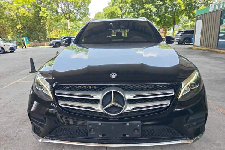 Used Mercedes-Benz GLC 2018 Facelifted GLC 260 4MATIC Dynamic Edition Front