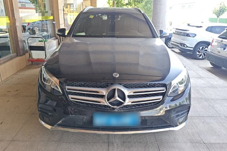Used Mercedes-Benz GLC 2018 Facelift GLC 260 4MATIC Luxury Edition Front