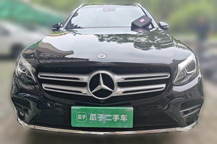 Used Mercedes-Benz GLC 2018 Facelift GLC 260 4MATIC Luxury Edition Front