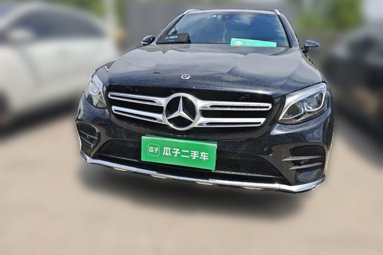 Used Mercedes-Benz GLC 2018 Facelifted GLC 260 4MATIC Dynamic Edition Front