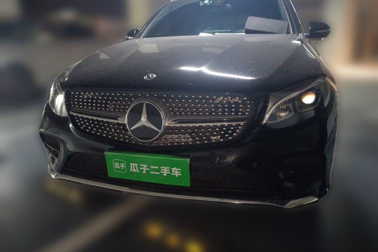 Used Mercedes-Benz GLC 2018 GLC 200 4MATIC Front