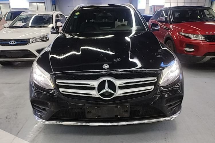Used Mercedes-Benz GLC 2018 Facelifted GLC 260 4MATIC Dynamic Edition Front