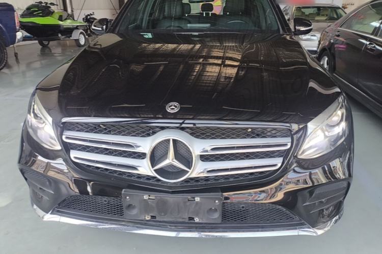 Used Mercedes-Benz GLC 2018 GLC 260 4MATIC Dynamic Edition Front