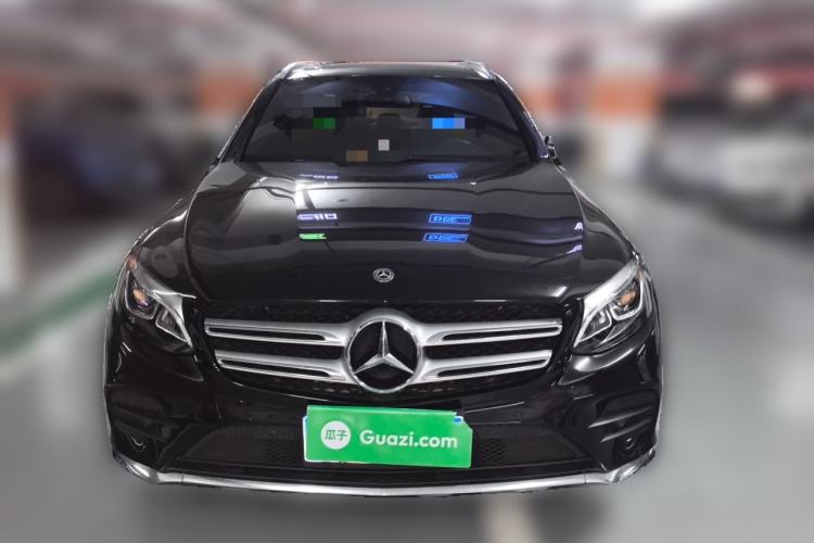 Used Mercedes-Benz GLC 2018 GLC 260 4MATIC Dynamic Edition Front