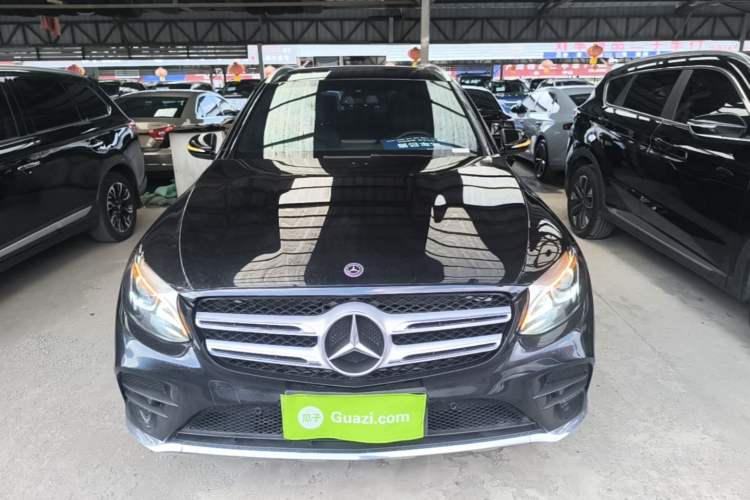 Used Mercedes-Benz GLC 2018 Facelifted GLC 260 4MATIC Dynamic Edition Front