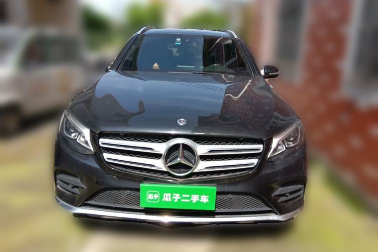 Used Mercedes-Benz GLC 2018 Facelifted GLC 260 4MATIC Dynamic Edition Front