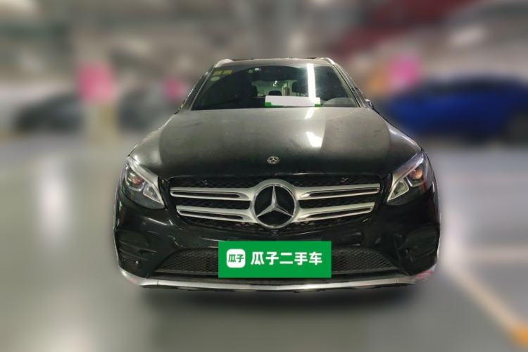 Used Mercedes-Benz GLC 2018 Facelift GLC 260 4MATIC Luxury Edition Front