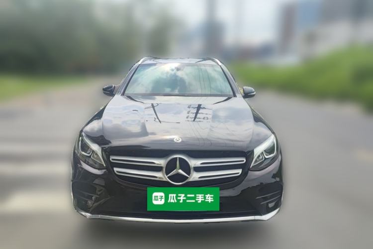 Used Mercedes-Benz GLC 2018 Facelifted GLC 260 4MATIC Dynamic Edition Front