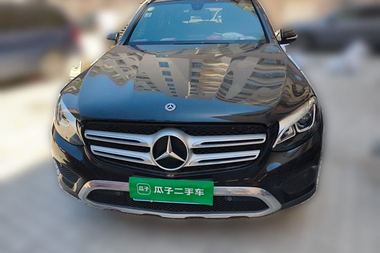 Used Mercedes-Benz GLC 2018 Facelift GLC 200 4MATIC Front