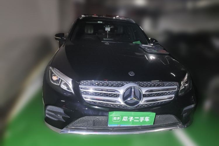 Used Mercedes-Benz GLC 2018 GLC 260 4MATIC Dynamic Edition Front