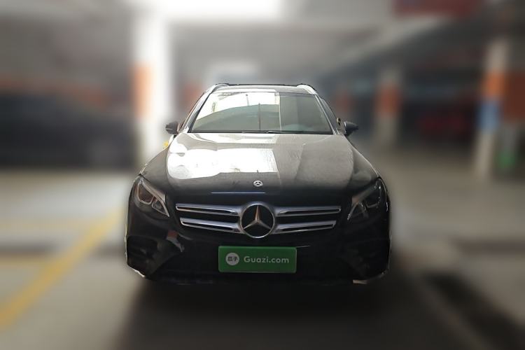 Used Mercedes-Benz GLC 2018 GLC 260 4MATIC Luxury Model Front