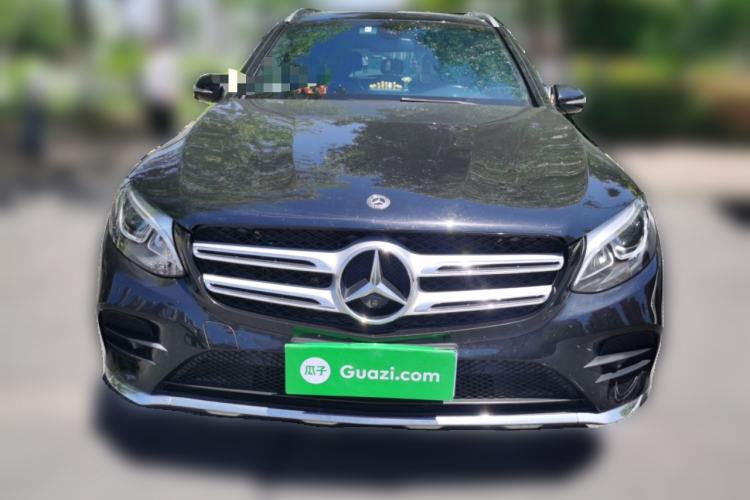 Used Mercedes-Benz GLC 2018 GLC 260 4MATIC Dynamic Edition Front