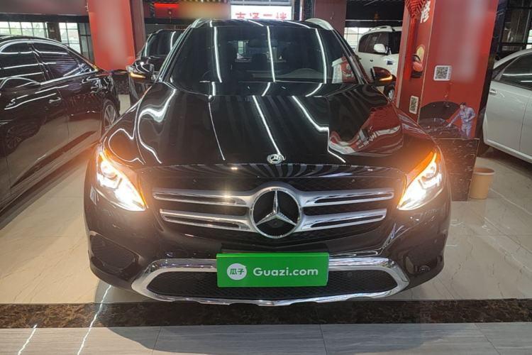 Used Mercedes-Benz GLC 2018 Facelift GLC 200 4MATIC Front