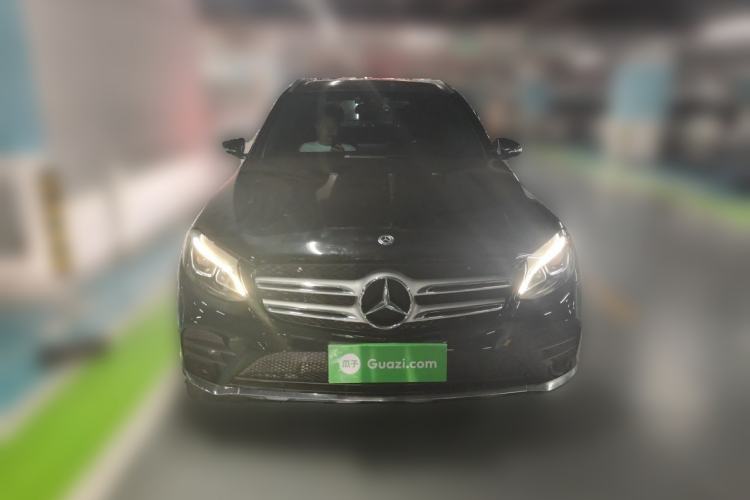 Used Mercedes-Benz GLC 2018 GLC 260 4MATIC Dynamic Edition Front