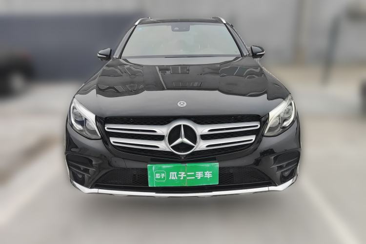Used Mercedes-Benz GLC 2018 GLC 300 4MATIC Sport Edition Front