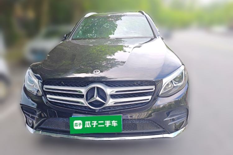Used Mercedes-Benz GLC 2018 Facelifted GLC 260 4MATIC Dynamic Edition Front