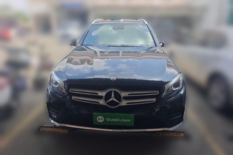 Used Mercedes-Benz GLC 2018 Facelift GLC 260 4MATIC Luxury Edition Front