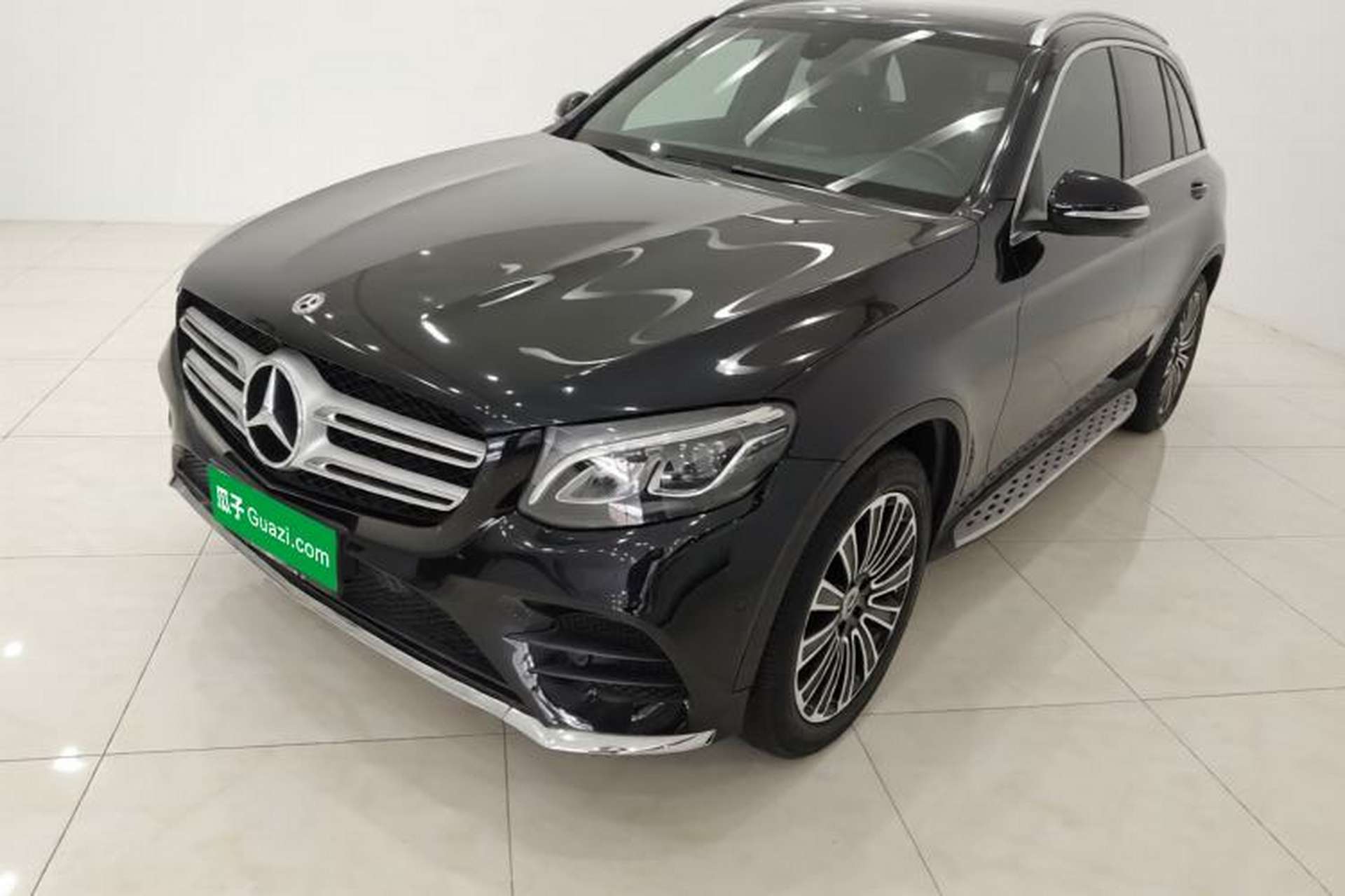Used Mercedes-Benz GLC 2018 Facelifted GLC 260 4MATIC Dynamic Edition Front Left 45 Deg