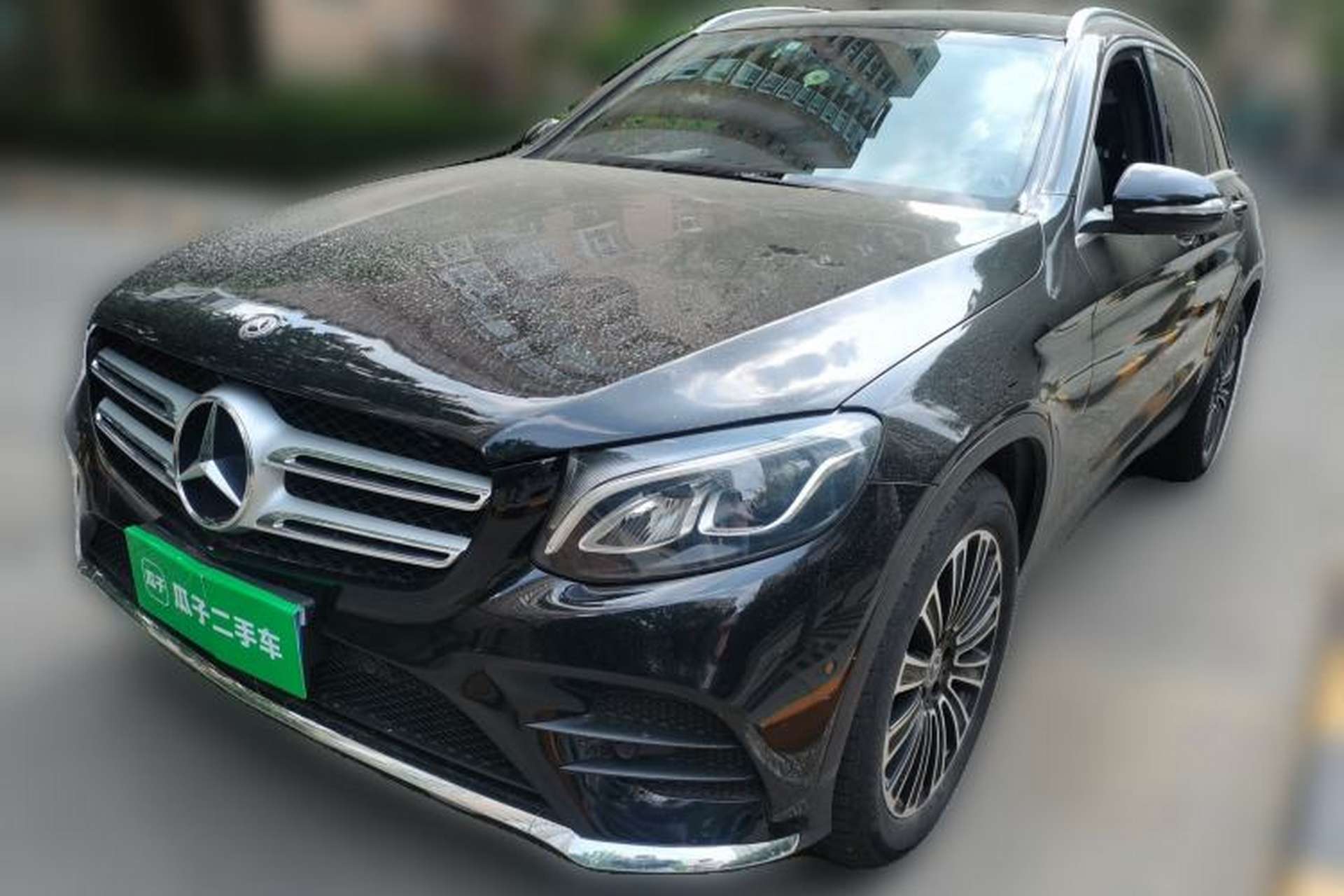 Used Mercedes-Benz GLC 2018 GLC 260 4MATIC Dynamic Edition Front Left 45 Deg
