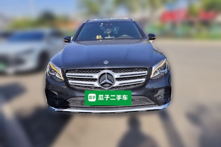 Used Mercedes-Benz GLC 2018 GLC 260 4MATIC Luxury Model Front