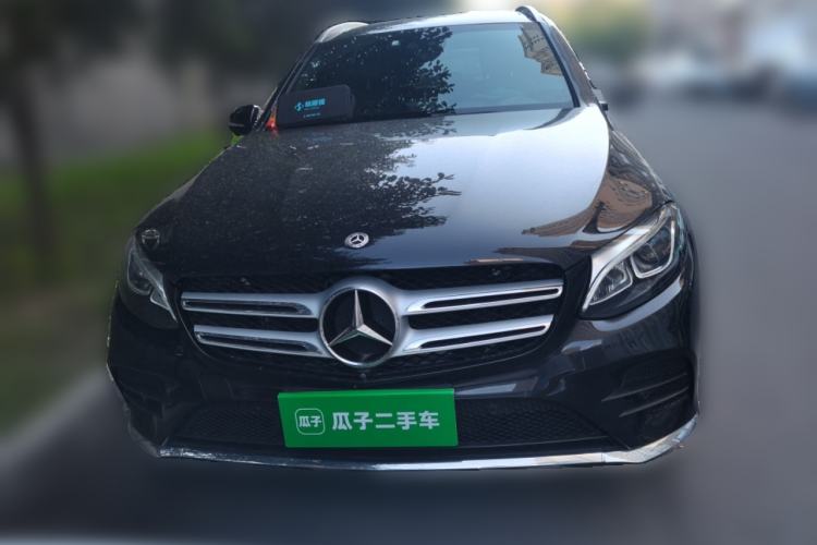 Used Mercedes-Benz GLC 2018 Facelift GLC 260 4MATIC Luxury Edition Front