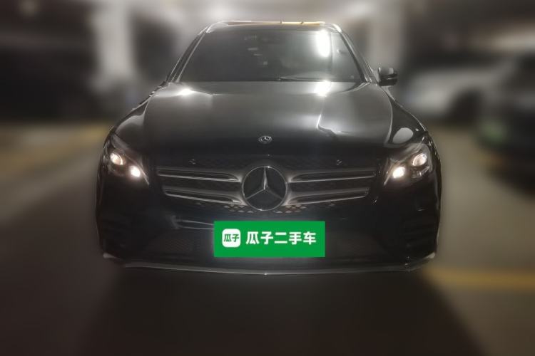 Used Mercedes-Benz GLC 2018 GLC 300 4MATIC Sport Edition Front