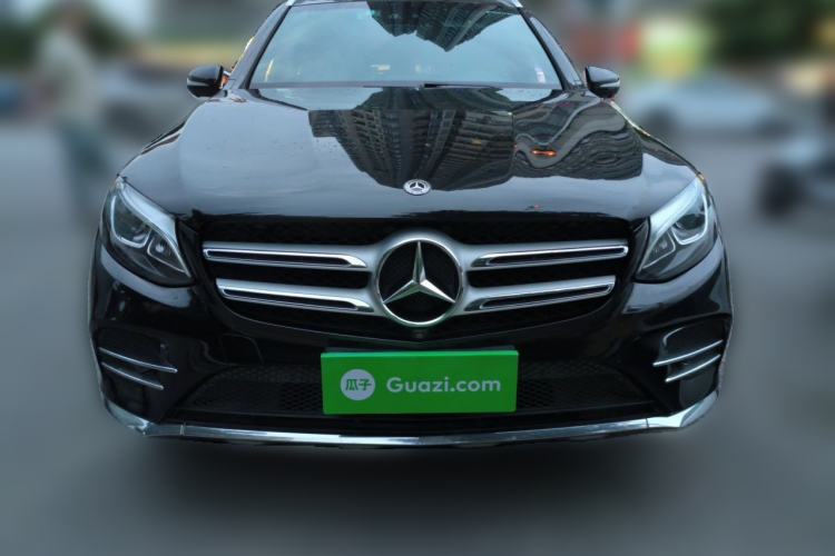 Used Mercedes-Benz GLC 2018 GLC 260 4MATIC Luxury Model Front