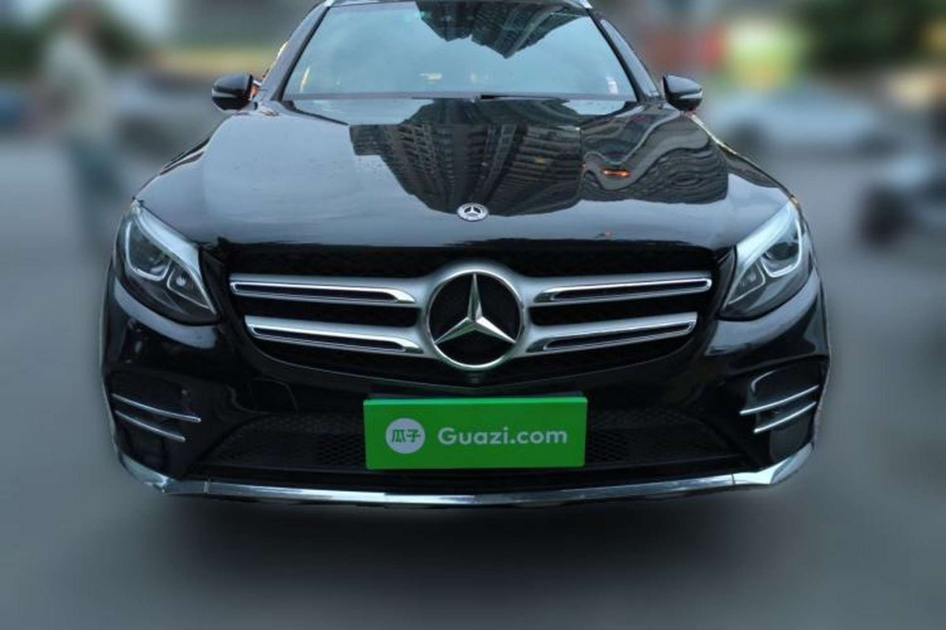 Used Mercedes-Benz GLC 2018 GLC 260 4MATIC Luxury Model Front