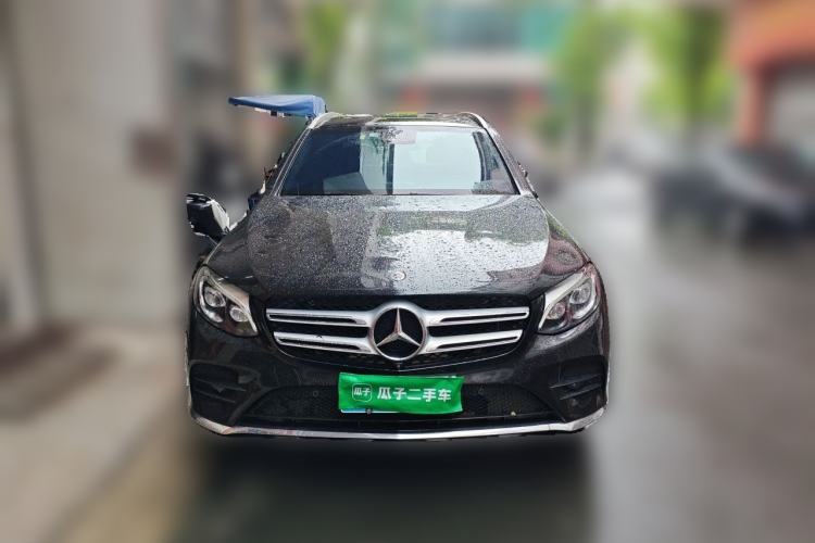 Used Mercedes-Benz GLC 2018 Refreshed GLC 300 4MATIC Dynamic Edition Front