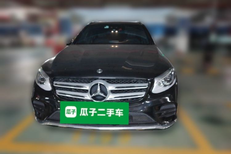 Used Mercedes-Benz GLC 2018 GLC 260 4MATIC Luxury Model Front