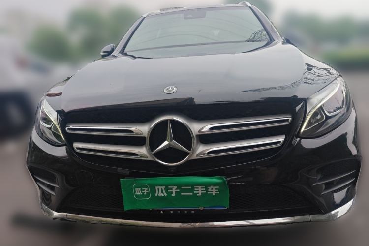 Used Mercedes-Benz GLC 2018 GLC 260 4MATIC Luxury Model Front
