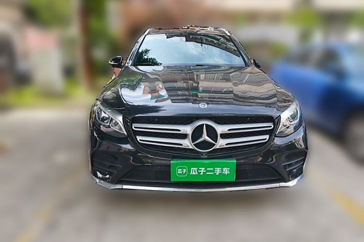 Used Mercedes-Benz GLC 2018 Facelift GLC 260 4MATIC Luxury Edition Front