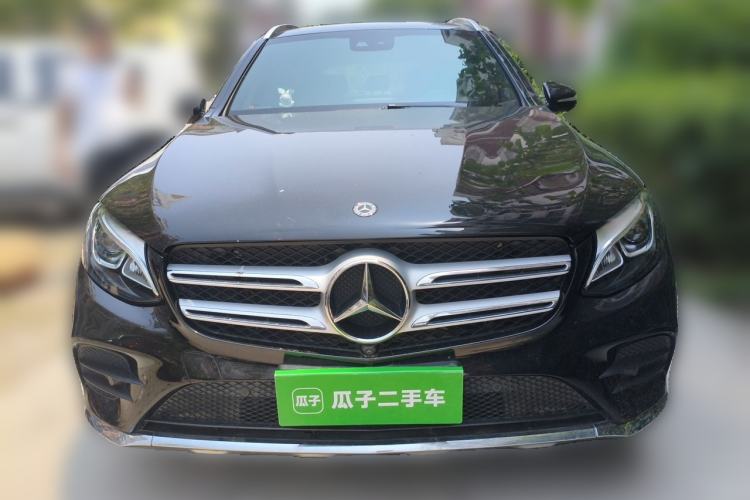 Used Mercedes-Benz GLC 2018 Facelift GLC 260 4MATIC Luxury Edition Front