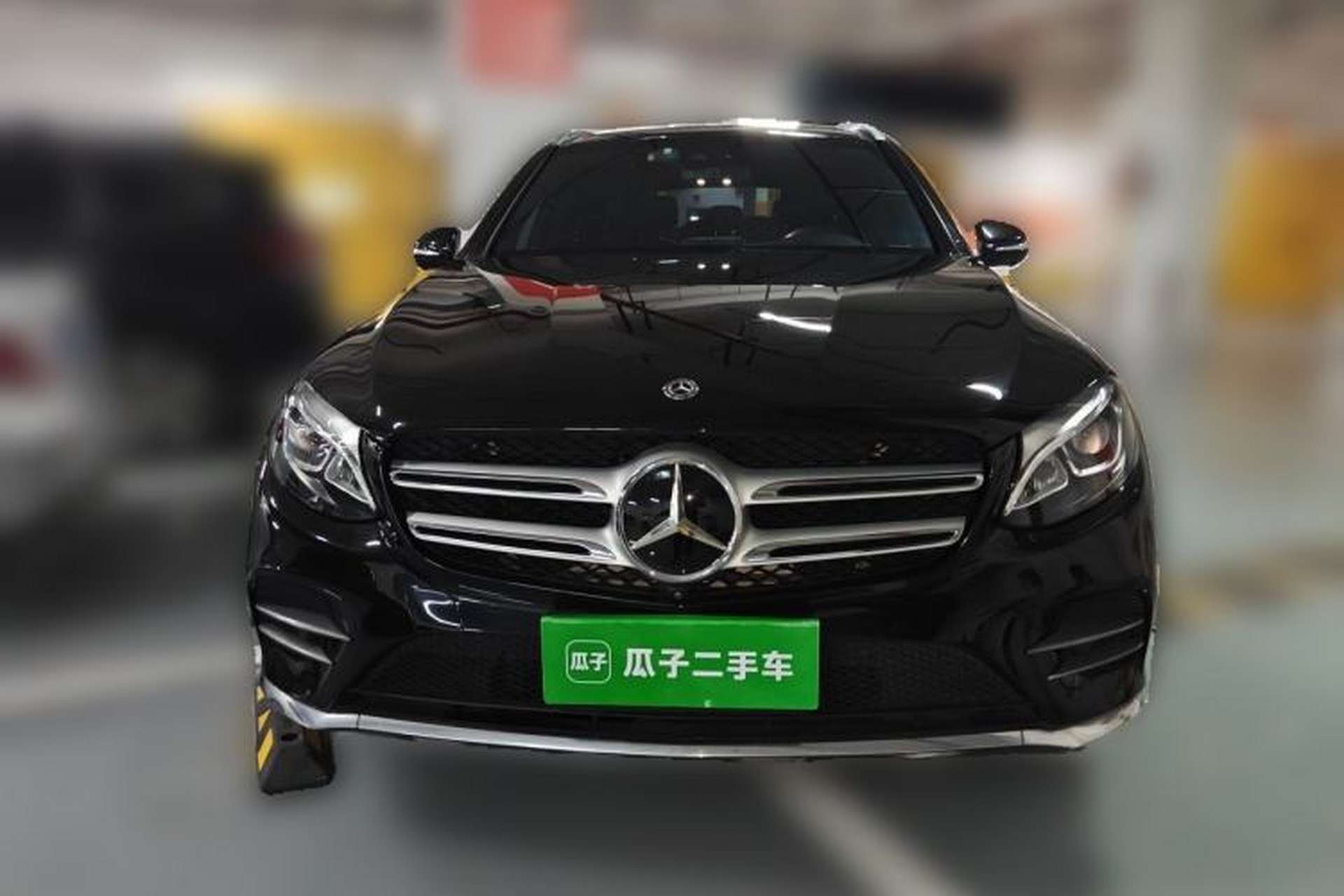 Used Mercedes-Benz GLC 2018 GLC 260 4MATIC Luxury Model Front