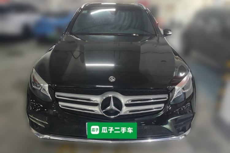 Used Mercedes-Benz GLC 2018 Facelifted GLC 260 4MATIC Dynamic Edition Front