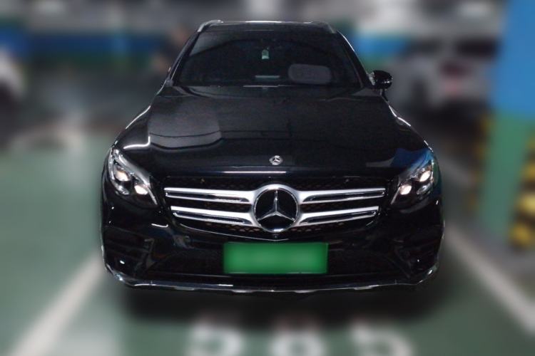 Used Mercedes-Benz GLC 2018 Refreshed GLC 300 4MATIC Dynamic Edition Front