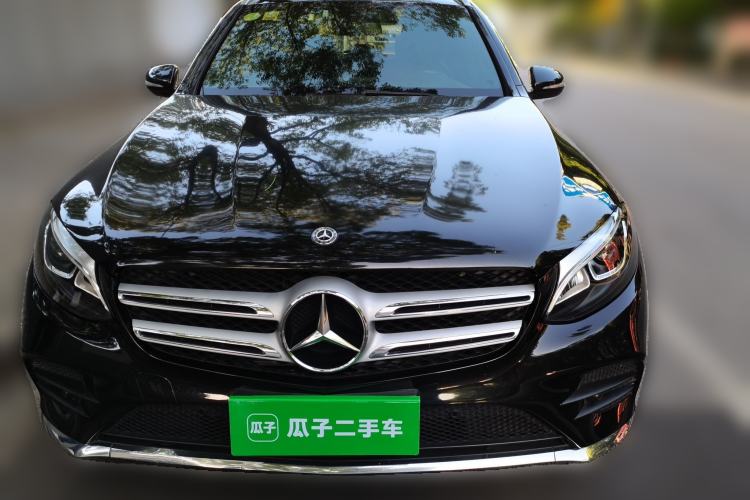 Used Mercedes-Benz GLC 2018 Facelifted GLC 260 4MATIC Dynamic Edition Front