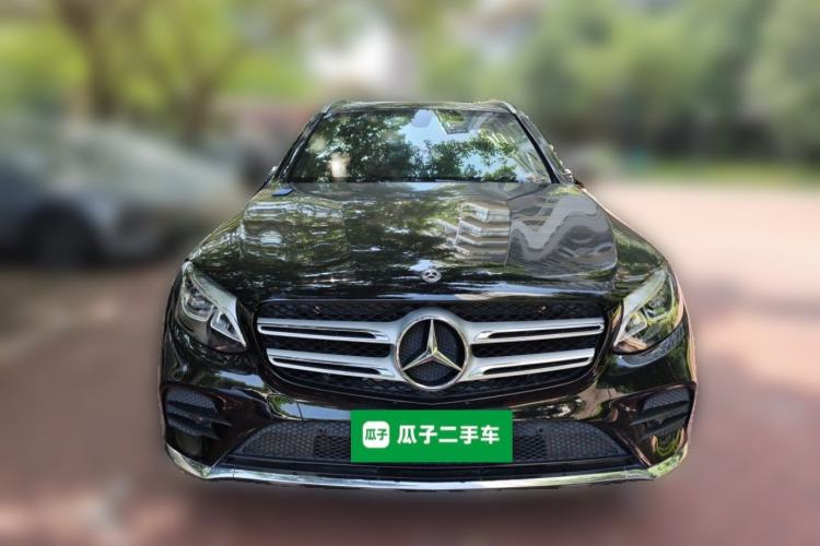 Used Mercedes-Benz GLC 2018 Facelifted GLC 260 4MATIC Dynamic Edition Front