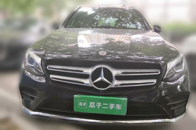 Used Mercedes-Benz GLC 2018 Facelift GLC 260 4MATIC Luxury Edition Front