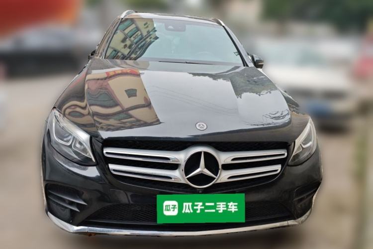 Used Mercedes-Benz GLC 2018 Facelift GLC 260 4MATIC Luxury Edition Front