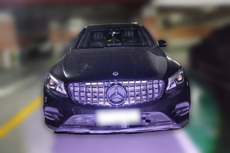 Used Mercedes-Benz GLC 2018 Facelift GLC 260 4MATIC Luxury Edition Front